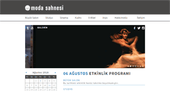 Desktop Screenshot of modasahnesi.com